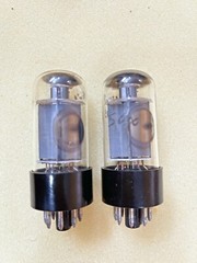 CMI Sylvania 7591 7591A NOS Excellent Testing Values Tightly Matched Pair