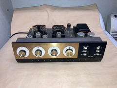 Bogen AC-210 Stereo Integrated Amplifier, Working and Sounds Good
