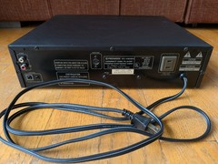 Vintage Pioneer 6-Disc CD Player PD-X909M Tested Working PRW-172 Cartridge