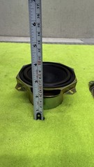 2X OEM Philips 4″ Woofer 3ohm 15W MINT COND. Made in Malaysia 🔥🔥