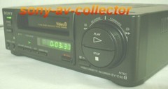 Sony EV-C40 Video8 8mm Video 8 Player Recorder VCR Deck EX ~ EV-C3