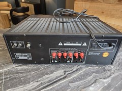 Vintage Kenwood Basic M2 Stereo Power Amplifier 220WPC Sigma Drive TESTED+Cables