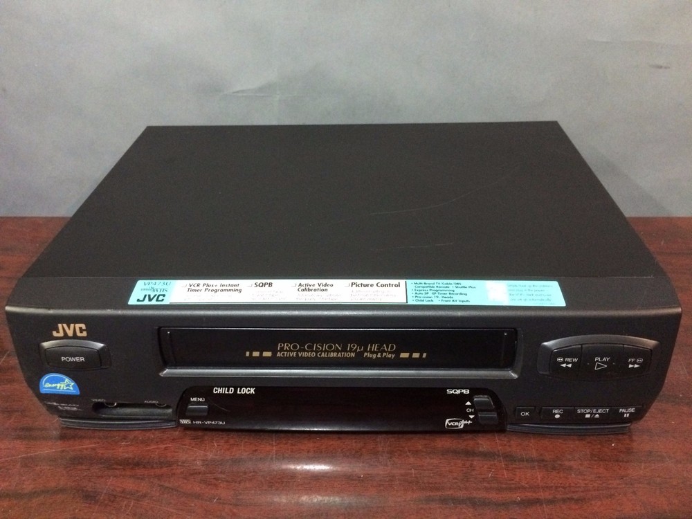 Working VCR VHS Player w/ FREE SHIPPING