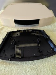 Bose Wave AWRCC 2 top & bottom shell covers White Replacement