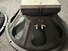 Vintage Klipsch 15” K-33-E Woofers Speakers