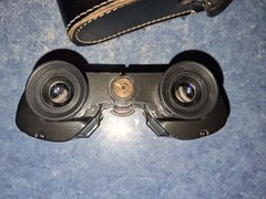 Vintage Sears&Roebuck 7×25 Compact GKA. CF-0079 WW2 Veterans Pair 525 At 1000yds