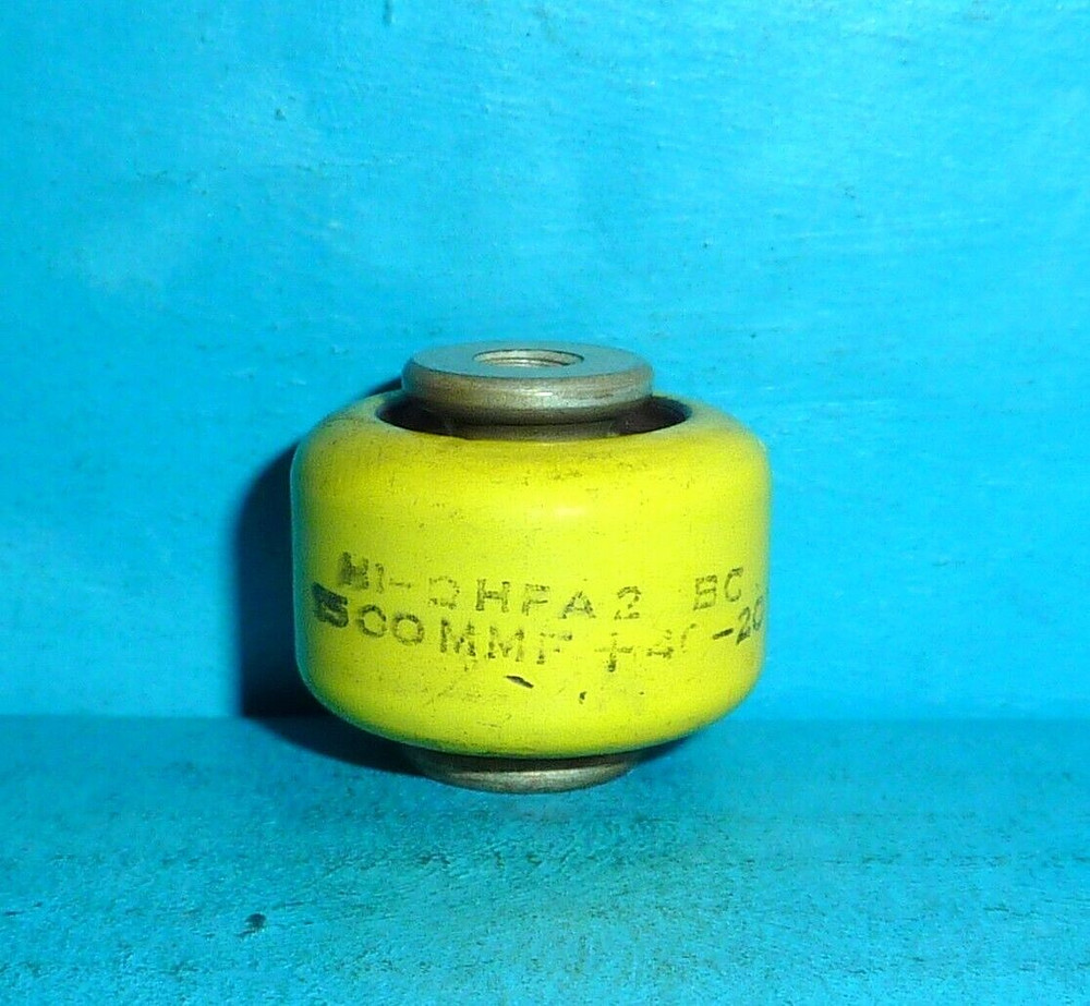 Hi-Q HPA20BC Doorknob Capacitor 1500pf 3.5kV 3500V