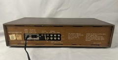 Vintage Electrophonic AM/FM 8-Track Stereo Receiver Morse Electro 947 Audiophile