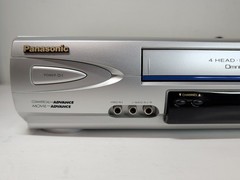 Panasonic PV-V4523S Silver Omnivision VCR Blue Line VHS Player – Tested & NICE
