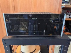 McIntosh MC7106 6 Channel Solid State Amp Amplifier w/ LED VU Meters – THX Rated