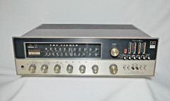 Fisher 800T receiver (big brother of Fisher 500TX) ALL ORIGINAL great condition-