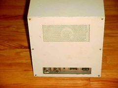 RETRO VINTAGE TV MONITOR 8 INCH VKOA JAPAN B+W EARLY 60s TRANSISTORIZED