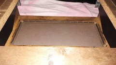 McIntosh L52 wood case original 1977 made has some nicks due to the age