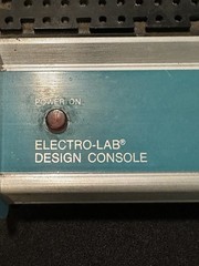 Electro-Lab Design Console DeVry Bell & Howell Vintage Electronics Trainer