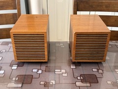Matched Pair of Grundig Lautsprecher Box 8 10w 5 Ohm Loudpeakers GERMANY