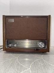 Vintage Sony Radio AM/FM Fidelity Sound ICF-9640 W/ Antenna Works Great