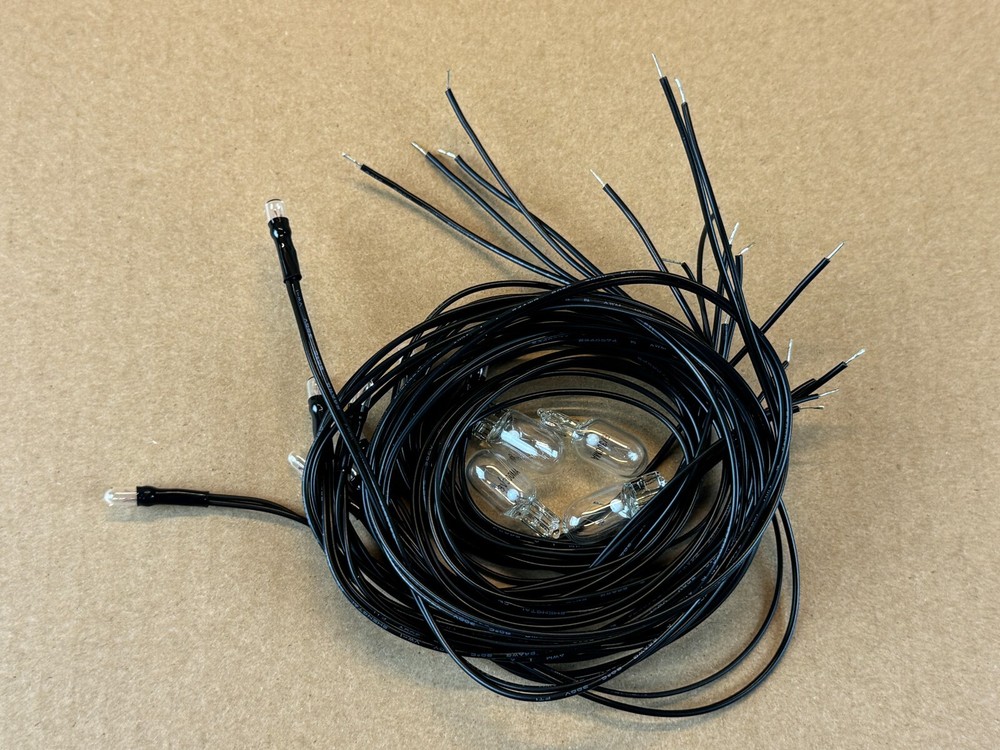 Pioneer Light Replacement Kit w/ Incandescent Bulbs Model SX-1250 Receiver Lamps