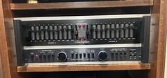 Vintage Soundcraftsmen SP4002 preamp! Serviced and cleaned! Beautiful!