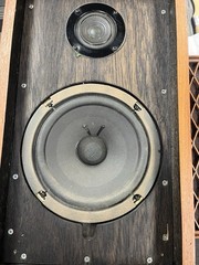 Pioneer CS-44 speakers 2 way fully functional EC original walnut cabinets