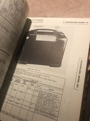 RARE Service Repair Manual Photofact 100’s Of Models 4” Thick Binder Tv’s Radio