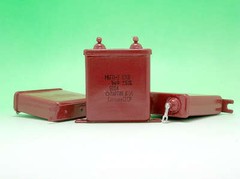 4 x MBGP-2 1uF 630V 10% 1mkF MATCHED QUAD PiO Capacitor Paper Oil NEW