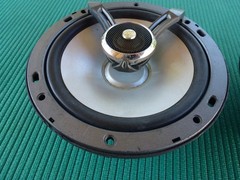 Vintage Kenwood Advanced Lightweight DualMags Speakers Peak Power 180 Watts