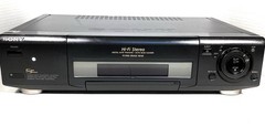 Sony SLV-975HF VCR Working Hi-Fi VHS Video Cassette Player w/ Jog Dial No Remote
