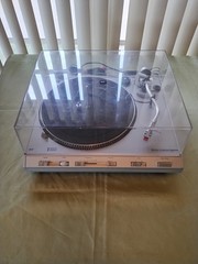 MCS 6701 TURNTABLE WORKING DIRECT DRIVE VINTAGE BOTH SPINDLES FULL AUTO AT CART