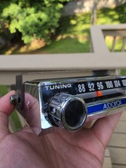 Vintage Audiovox FMC-1C AM FM Radio Converter Transmitter Tuner