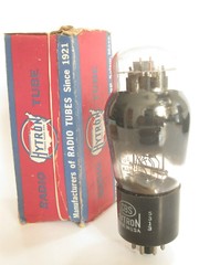 1953 Sylvania/Hytron 6L6GA (6L6,6L6G,6L6GB) tube – Hickok TV7B tests@ 41, min:25