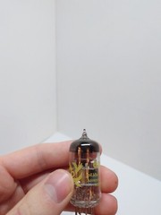 NOS RAM China E88CC 6DJ8 TV-7 Tested Strong Life Test Great Vacuum TUBE