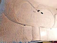 TECHNICS R S 1506 4 TRACK DECK REEL TO REEL WITH PLASTIC DUST COVER