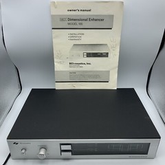 Vintage SCI-coustics IMX Dimensional Stereo Enhancer Model 100, W/ Manual – RARE