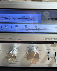 Kenwood KR-7050 High Speed DC Stereo Receiver – Cleaned and Tested
