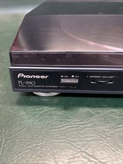 Pioneer PL-990 Full Automatic Stereo Turntable Record Player~ Needs new Stylus ?