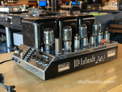 McIntosh MC240 Vintage Tube Amp – SkyFi Restored w/Premium Vintage Tubes