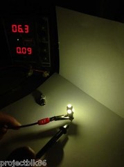 (4)BAYONET LED-6.3V AC-LAMP/COLOR CHOICE– MR80 -C11-C28-C26-C27/MQ-101/McIntosh