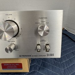 PIONEER SA-6500 II INTEGRATED AMPLIFIER – SERVICED – CLEANED – TESTED