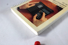 Vintage HP 18C Owner’s Handbook User Manual Hewlett Packard Calculator