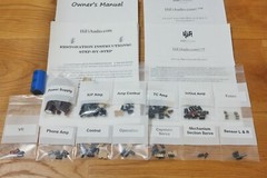 TASCAM BR20 reel deck restoration service kit repair rebuild capacitor