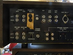 Pioneer SX-1500TD AM/FM Stereo Receiver, working well on both channels