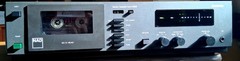 NAD 6125 M/x Vintage 1980s Head Stereo Audio Cassette Tape Deck Japan