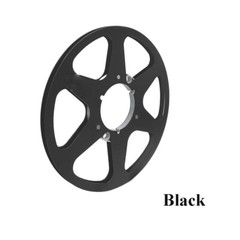 New Analog Audio 10.5″ X 1/4″ Metal Tape Reel -NAB HUB Open Reel Audio Aluminum