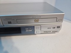 RARE Panasonic NV-VP32 Combo Hi-Fi Stereo Super LP VHS VCR & DVD Player Remote