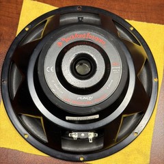 Rockford Fosgate Punch HE1 12″ Subwoofer RFP3412 4ohm – Old School Made in USA