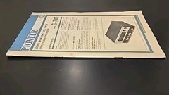 Pioneer SX-700T Receiver Owners Manual Original With Illustrations Schematics