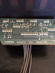 Fostex G-24 Reel to Reel 24-channel 1” Tape Machine REGULATOR BOARD 8251879.