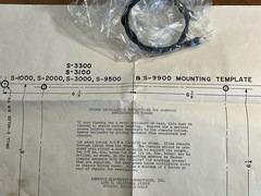 Vintage New in Box Sherwood Model S-3500 FM Mono Tuner 60’s Old Stock, Working
