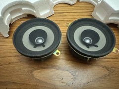 NOS Kenwood KFC-83 3.5″ Dash Speakers – Vintage Made in Japan – New In Box