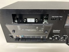 BIC T-05 Stereo Cassette Deck WORKING!